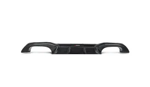 Akrapovic F87 M2 Carbon Rear Diffuser - Gloss