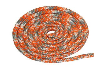 Appaloosa - Orange-Silver-White  - 16mm