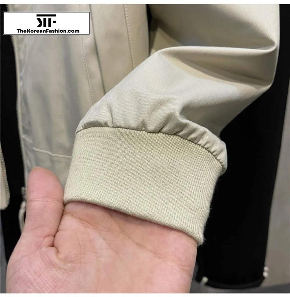 Autumn Casual Baseball Jacket