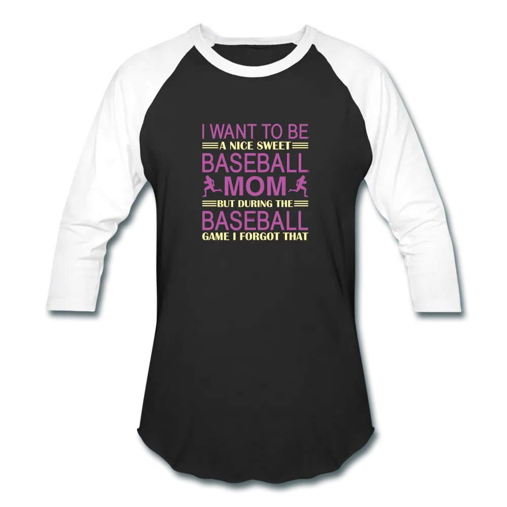 BASEBALL MOM Baseball T-Shirt