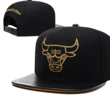 Basketball and Baseball Snapback Caps