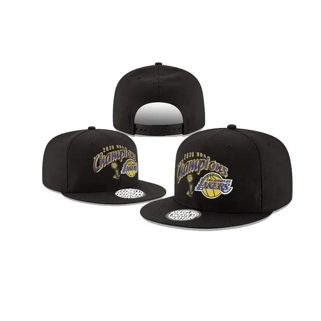 Basketball and Baseball Snapback Caps