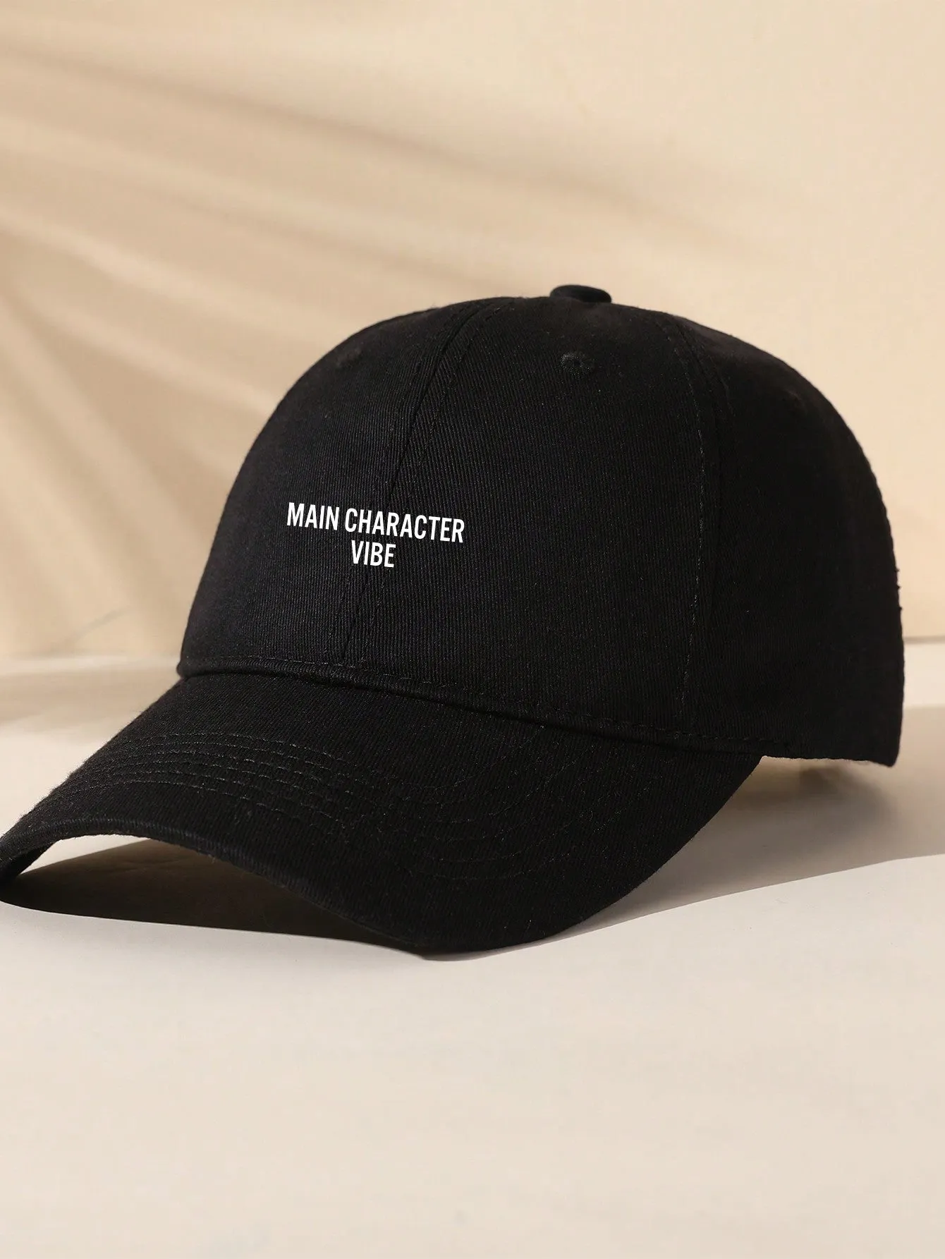 Casual Outdoor Letter Printed Baseball Cap