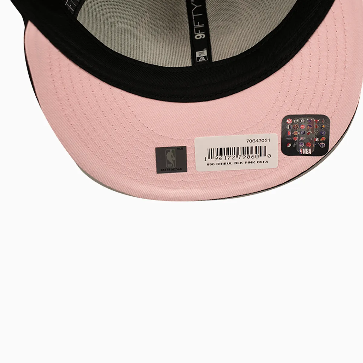 Chicago Bulls 6X World Champions NBA 9Fifty Snapback Hat