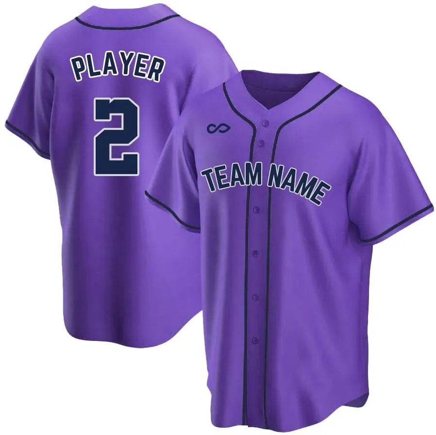 Classics -  Customized Men's Sublimated Full-Button Baseball Jersey