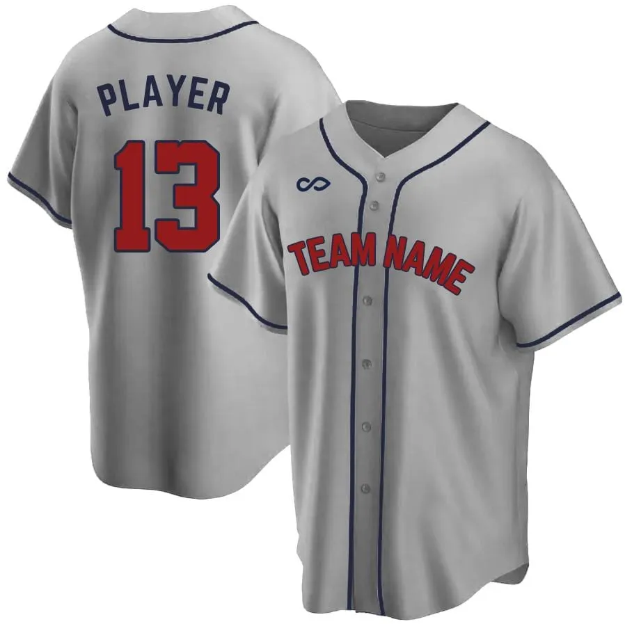 Classics -  Customized Men's Sublimated Full-Button Baseball Jersey