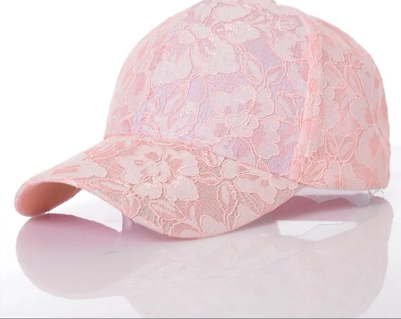 Flower Lace Hat