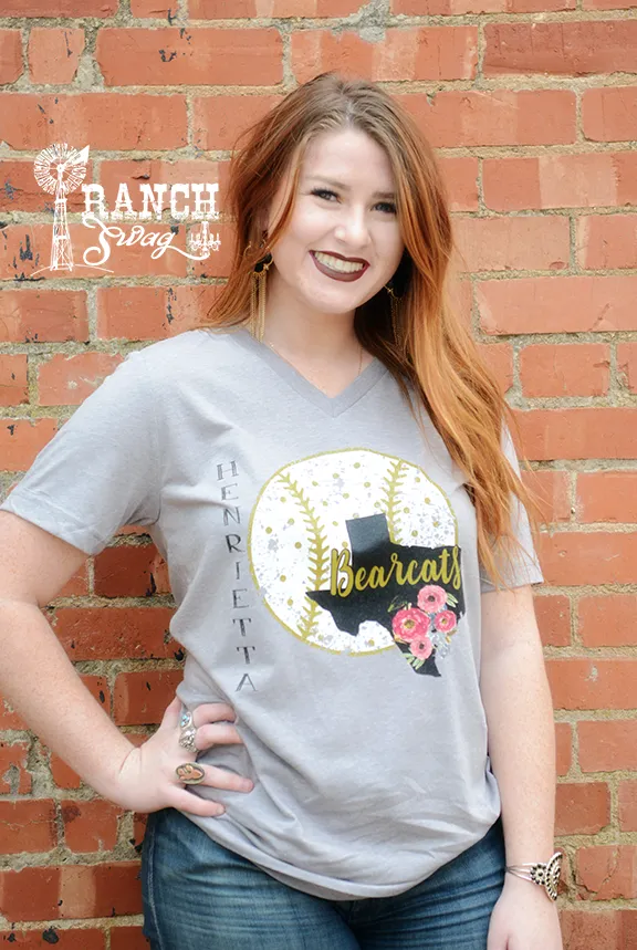 Hometown Baseball Tee