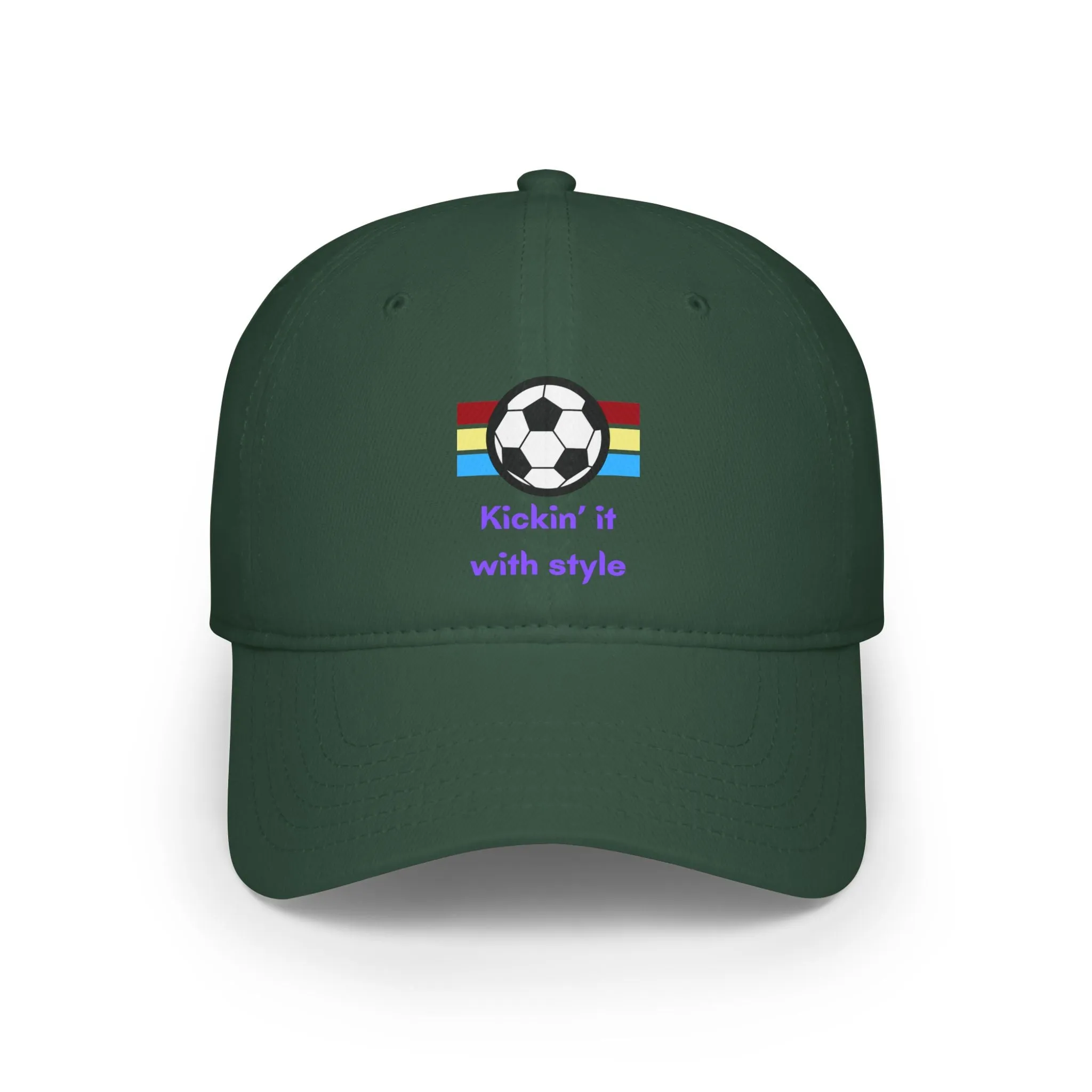 Kickin' It With Style Baseball Cap