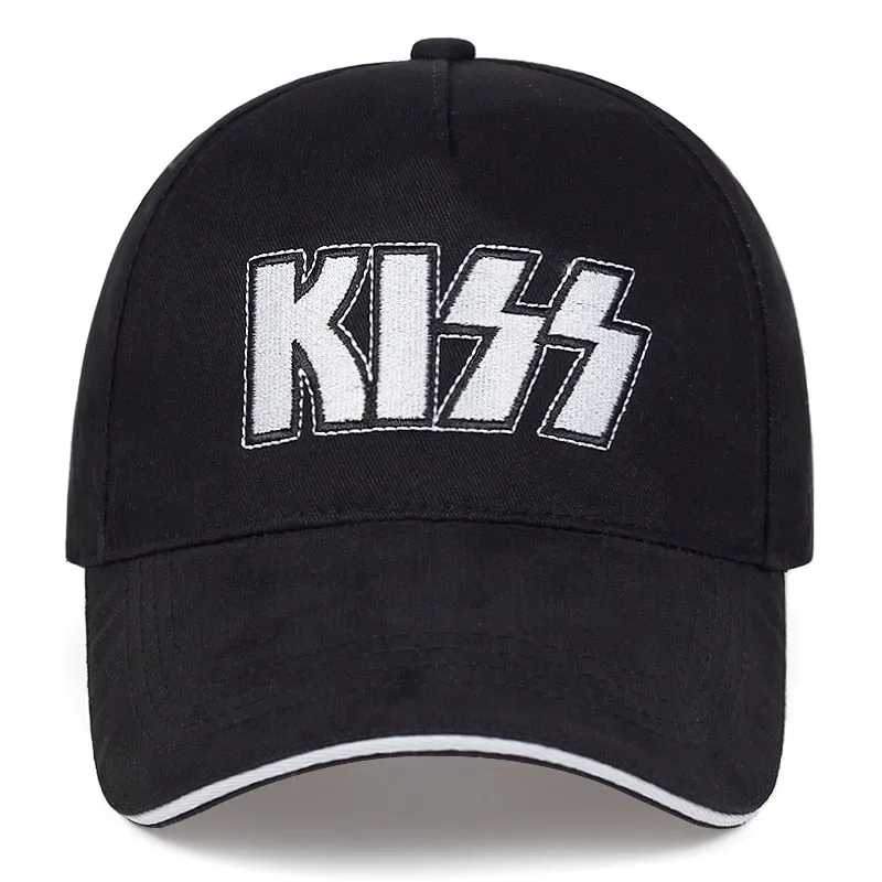 KISS embroidery baseball cap men women SJA9