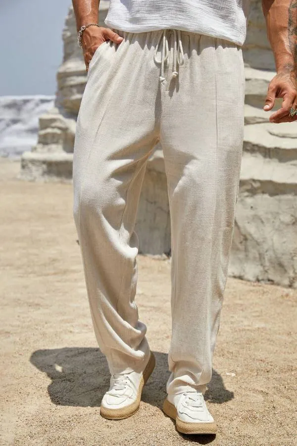 Men's Fashionable Simple Daily Knitted Casual Pants