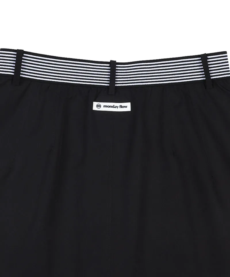 Monday Flow Light Movement Skirt - Black