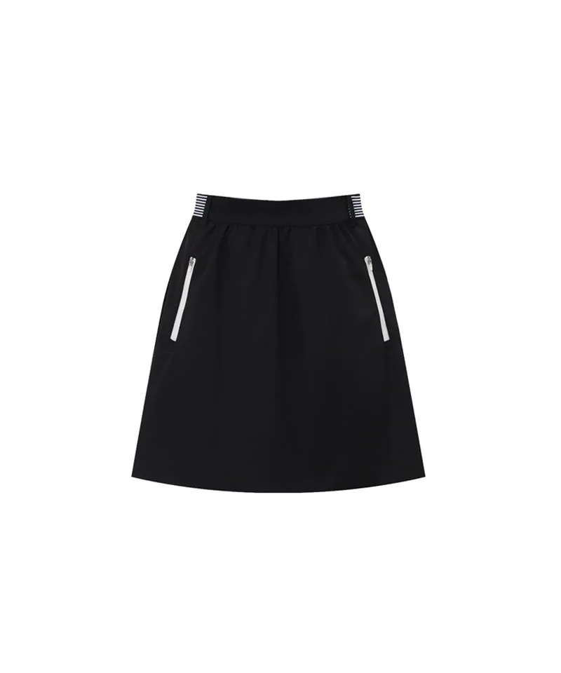 Monday Flow Light Movement Skirt - Black
