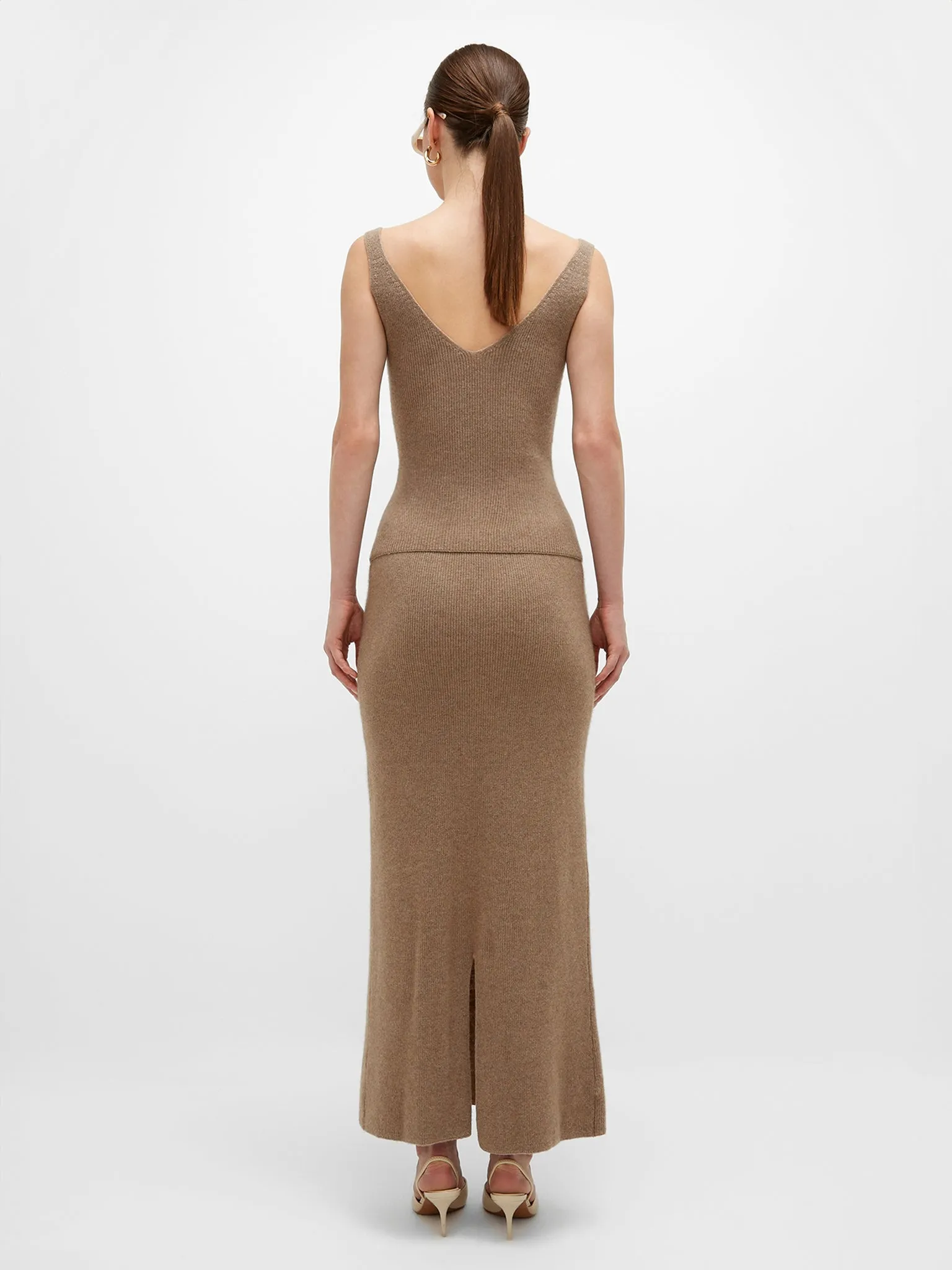 Nada Cashmere Skirt
