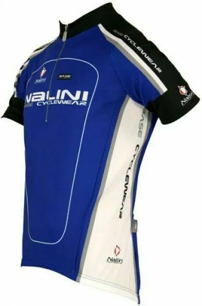Nalini Argentite Men's Short Sleeve Cycling Jersey - Italian Made - RRP: £60