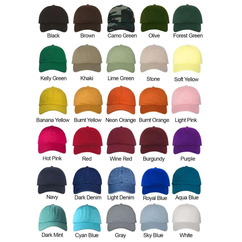 Puñeta Puerto Rican Funny Slang Embroidered Baseball Hat