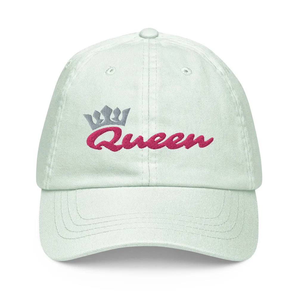 Queen Pastel Baseball Hat