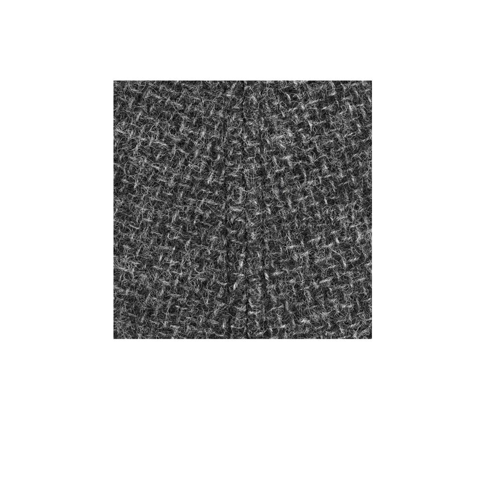 Stetson - Texas Classic Wool - Sixpence/Flat Cap - Dark Grey