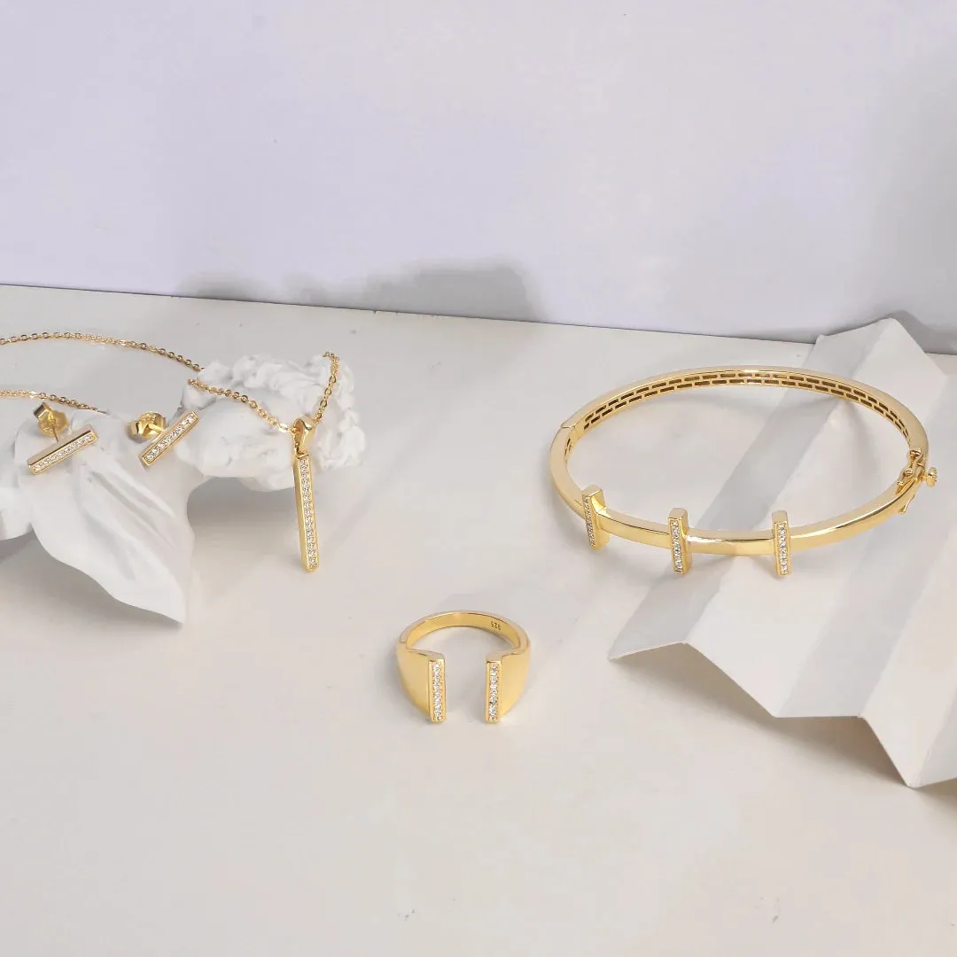 The Comet Jewelry Set collection Designed by Tanin