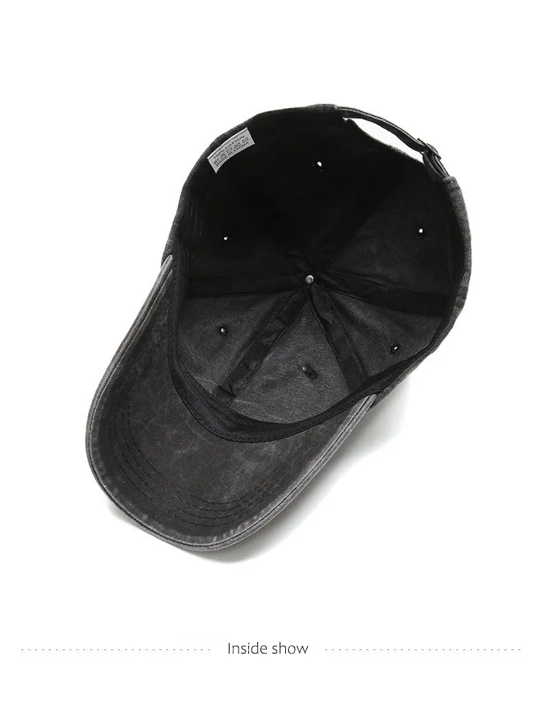 Wholesale Faded Washed Caps