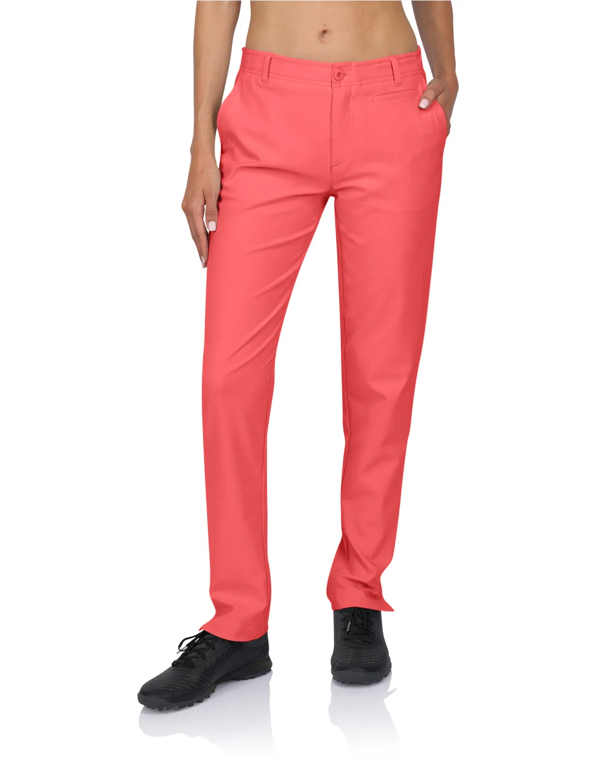 Women’s Quick Dry Golf Pants - Lightweight w/ 4-Way Stretch Fabric. Moisture Wicking, Anti-Odor Tech, UPF 50  Sun Protection